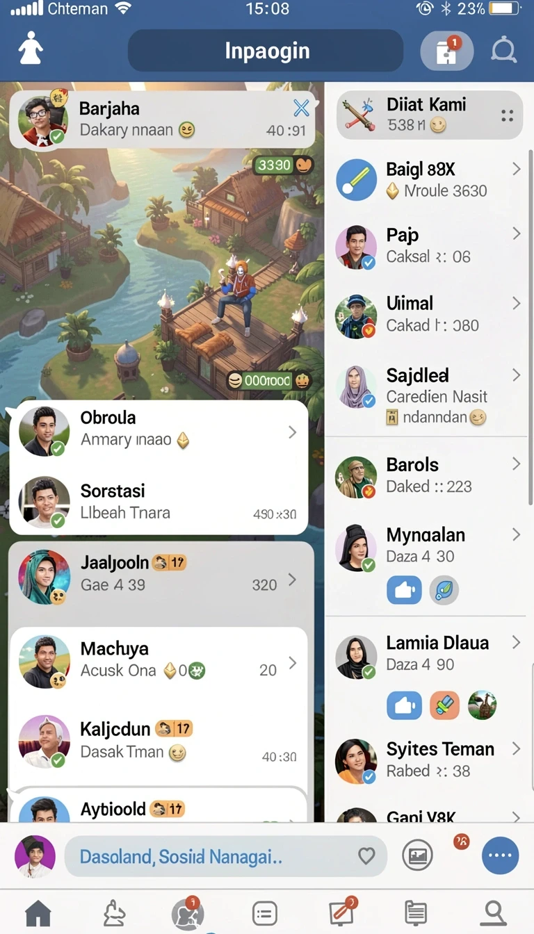 Pratinjau layar Review Aplikasi semar99 di dewalangit77