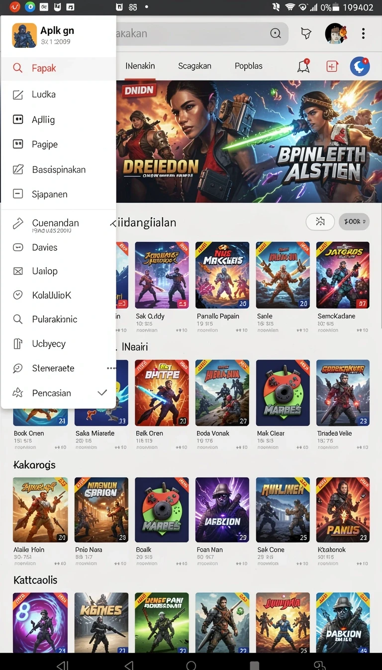 Pratinjau layar Review Aplikasi cadas138 di dewalangit77