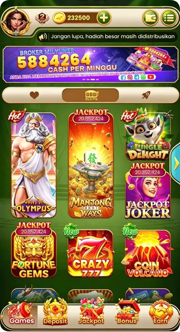 Pratinjau layar Download mu777 APK untuk Android di dewalangit77