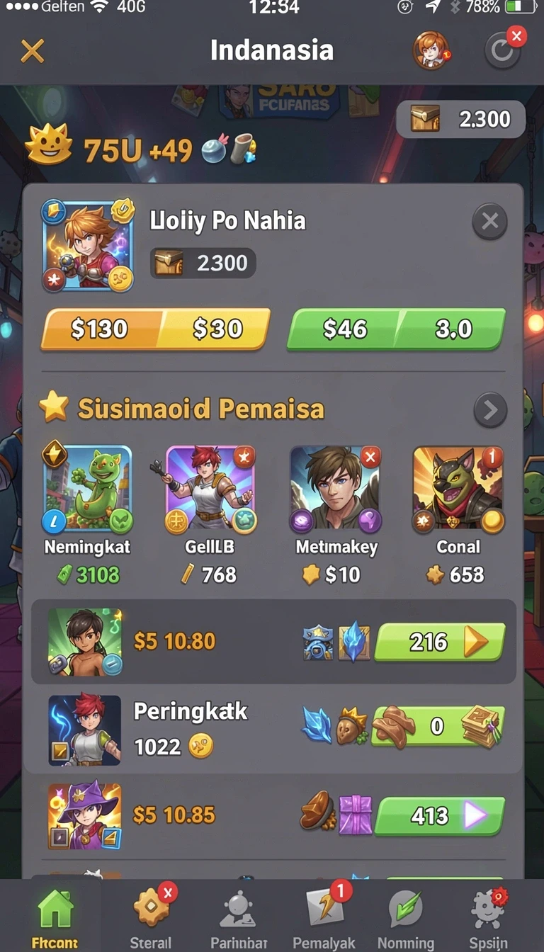 Pratinjau layar Review Aplikasi nuts777 di dewalangit77