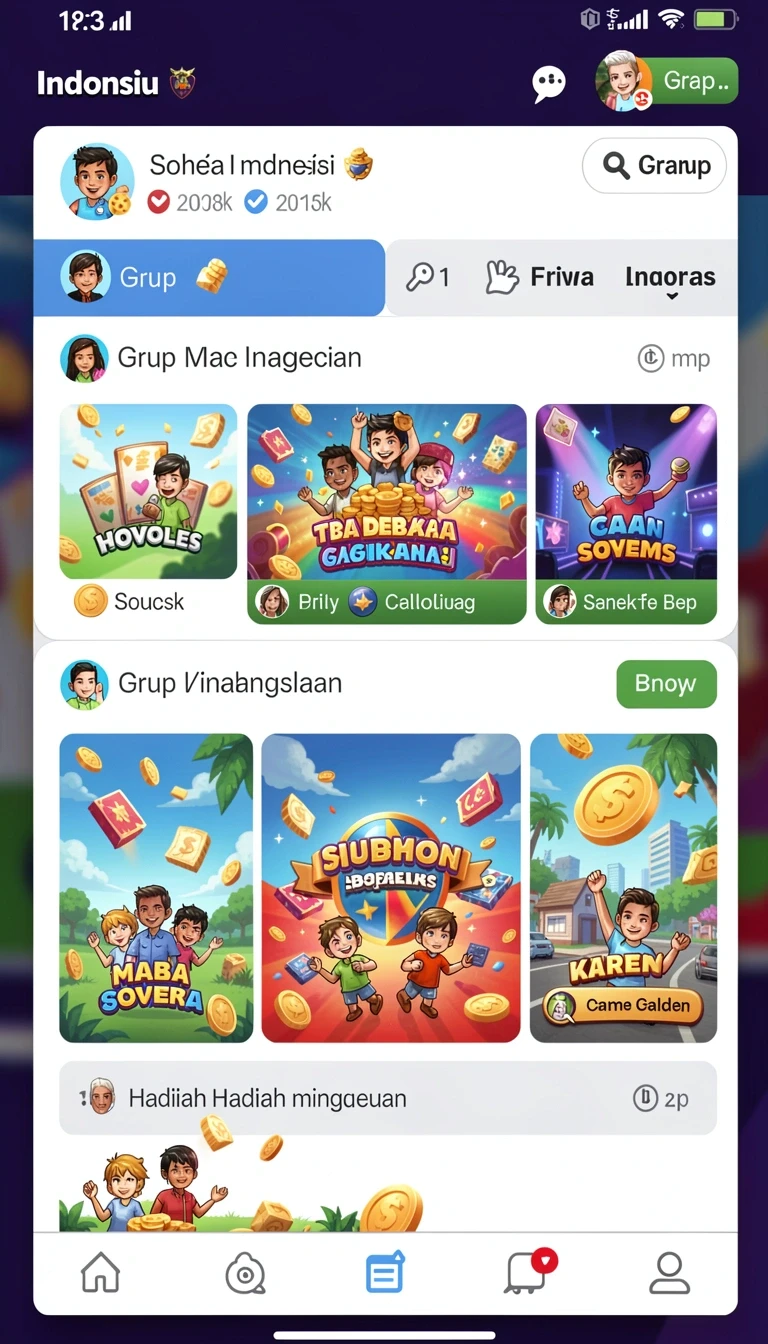 Pratinjau layar Review Aplikasi eyangpoker di dewalangit77