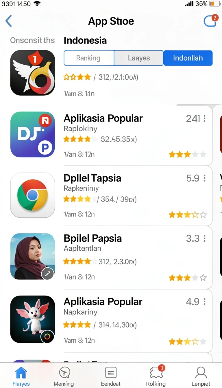 Pratinjau layar Review Aplikasi ibet899 di dewalangit77
