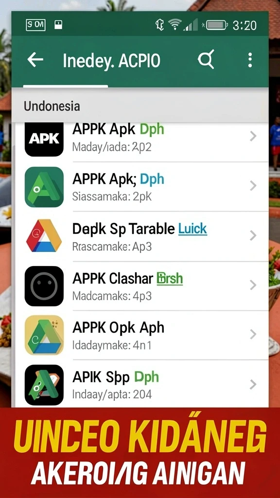 Pratinjau layar Review Aplikasi bpo777 di dewalangit77