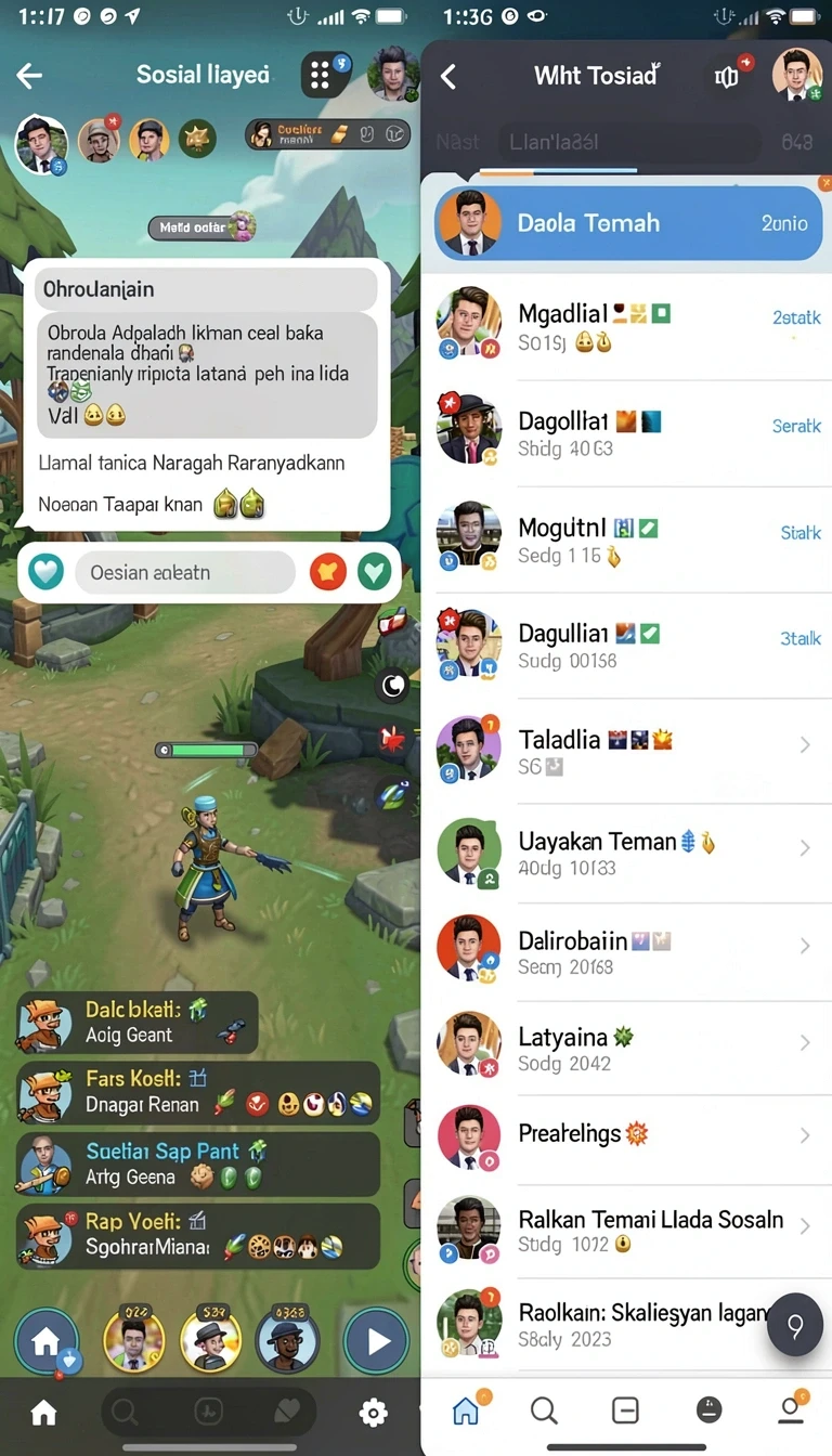 Pratinjau layar Review Aplikasi lampu777 di dewalangit77
