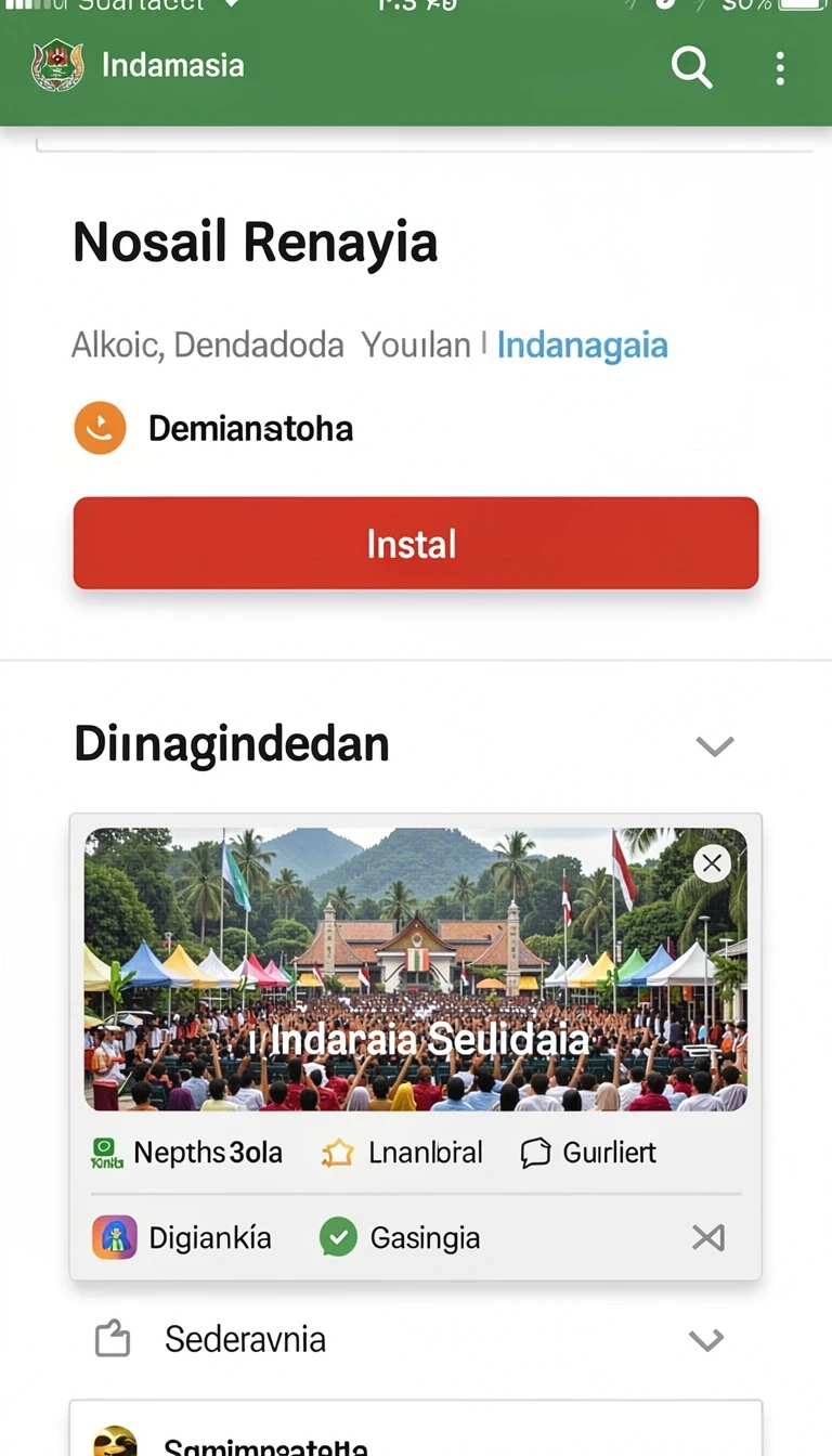 Pratinjau layar Download neymar88 APK untuk Android di dewalangit77