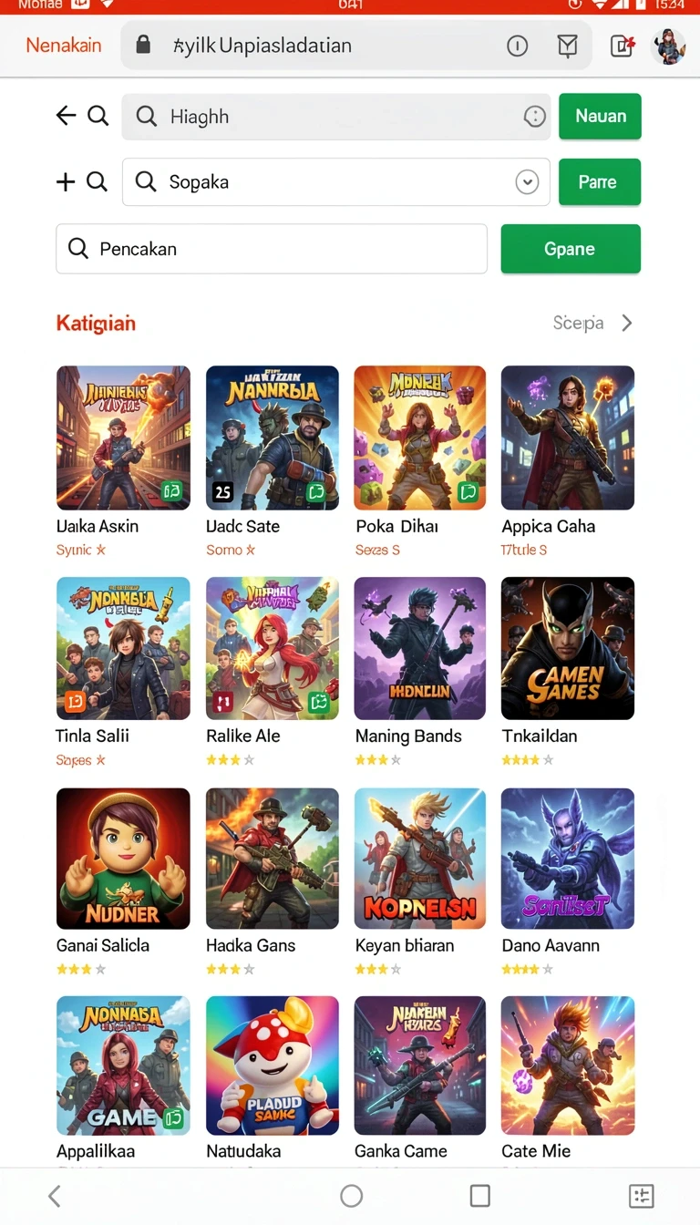 Pratinjau layar Download 7svip APK untuk Android di dewalangit77