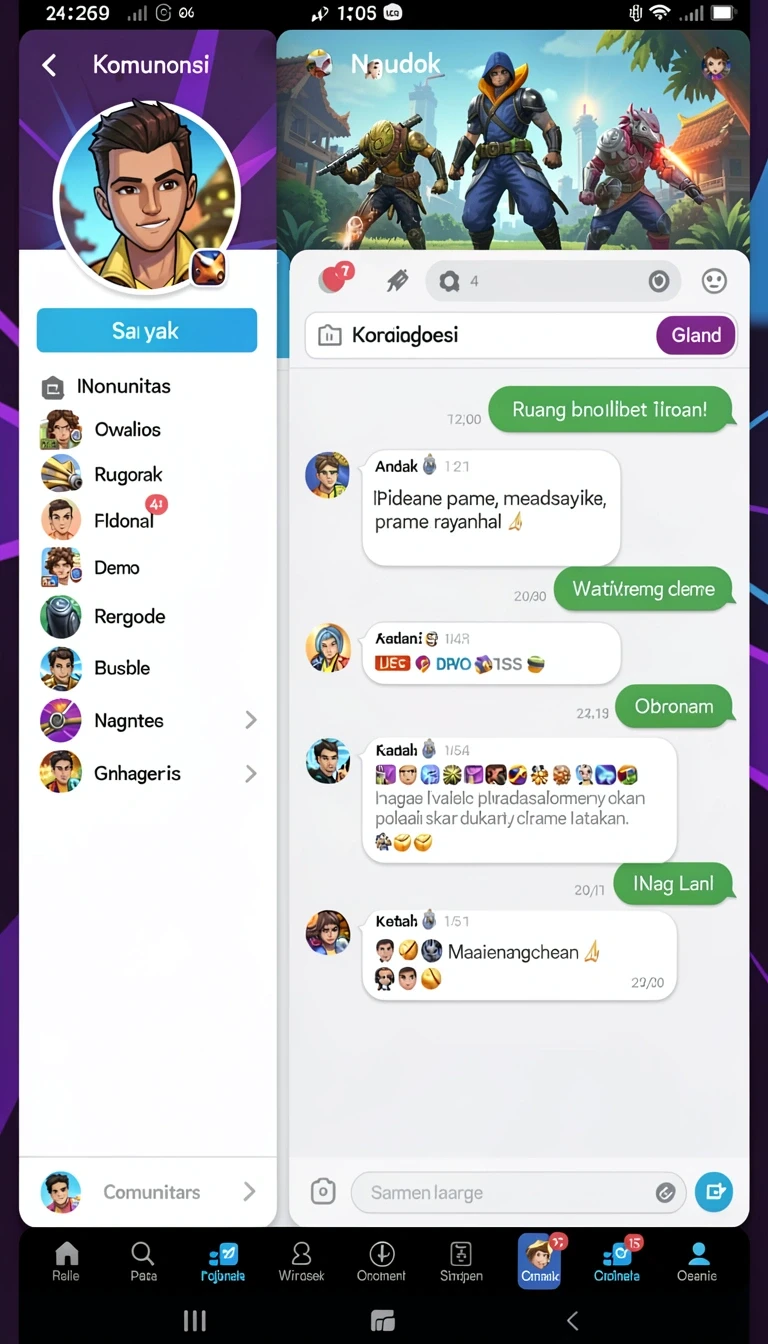 Pratinjau layar Review Aplikasi mami188 di dewalangit77