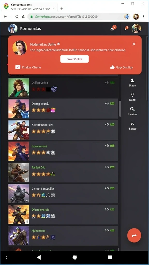 Pratinjau layar features App APK Terbaru di dewalangit77